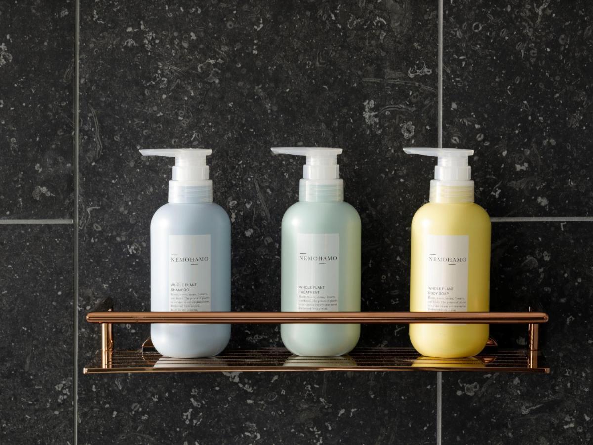 Good Nature Hotel Quioto Exterior foto Shampoo, conditioner and body wash