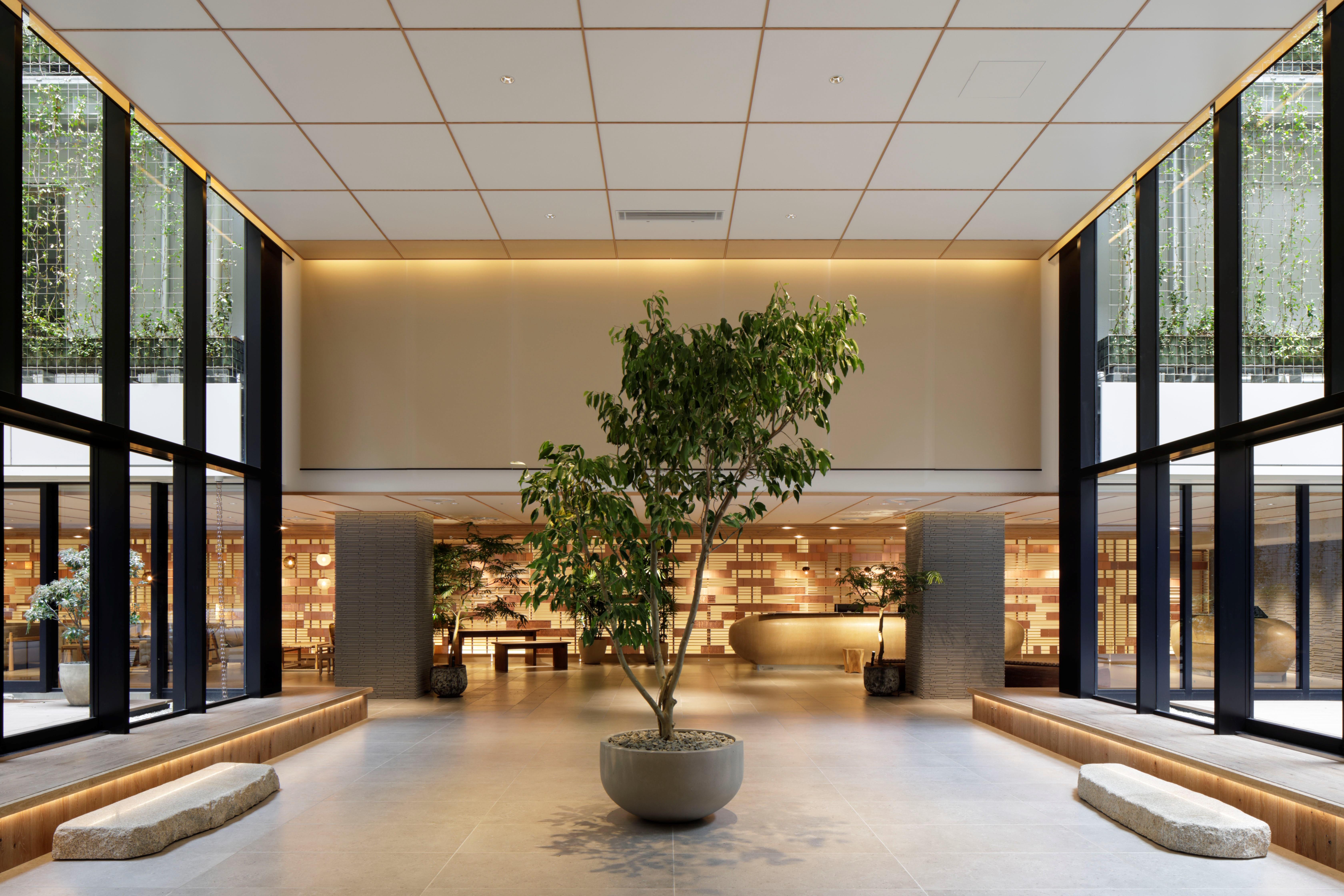 Good Nature Hotel Quioto Exterior foto The lobby of the hotel