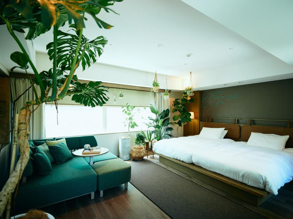 Good Nature Hotel Quioto Exterior foto A room at the hotel