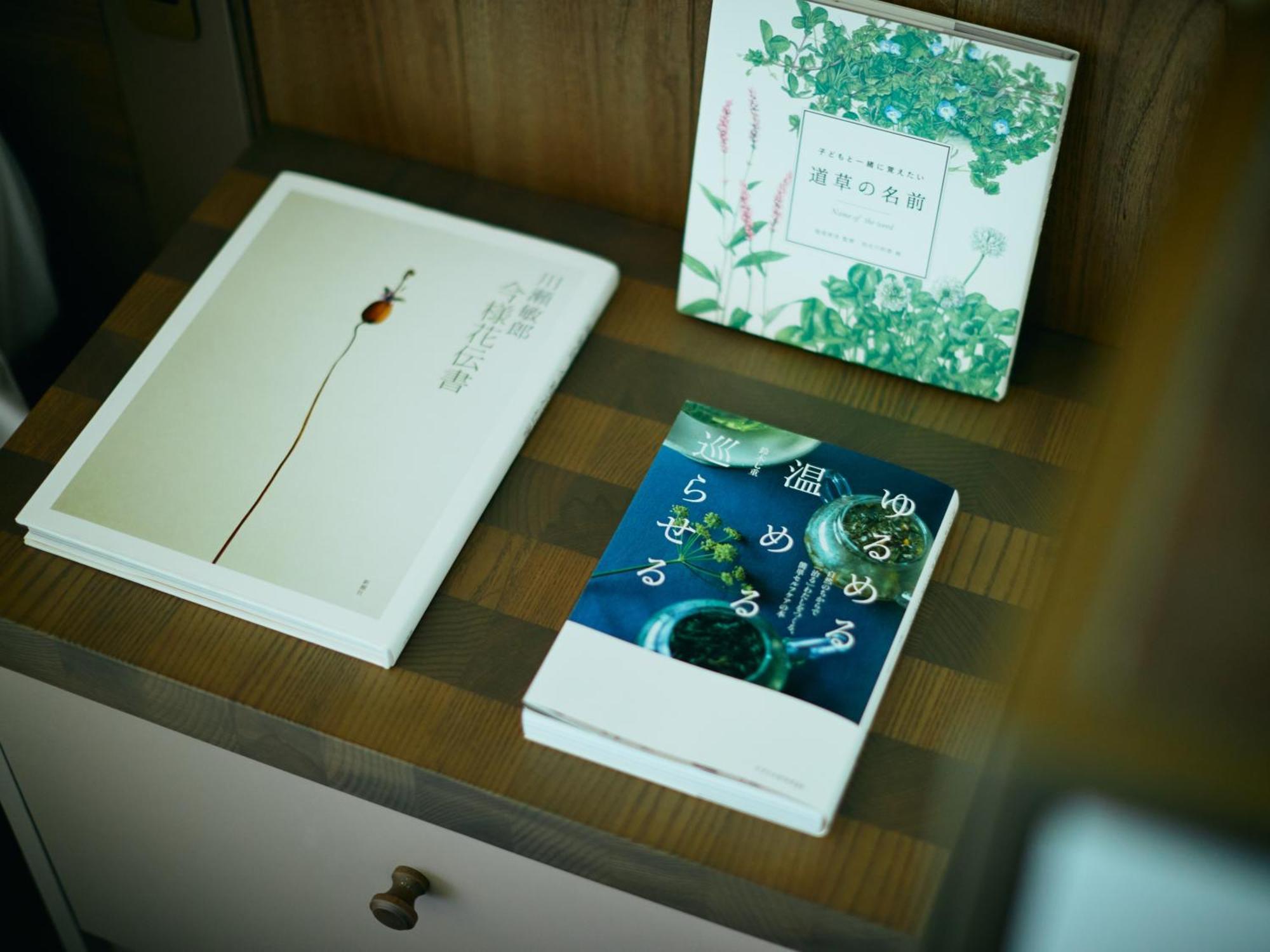 Good Nature Hotel Quioto Quarto foto A collection of books on Chinese medicine