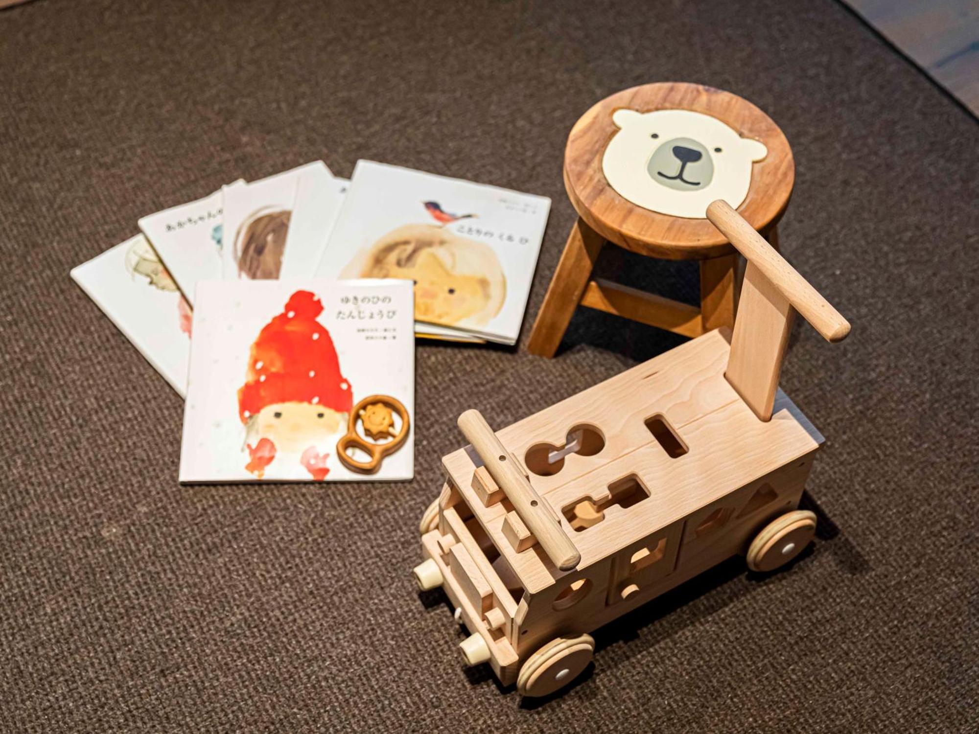 Good Nature Hotel Quioto Quarto foto Wooden toys