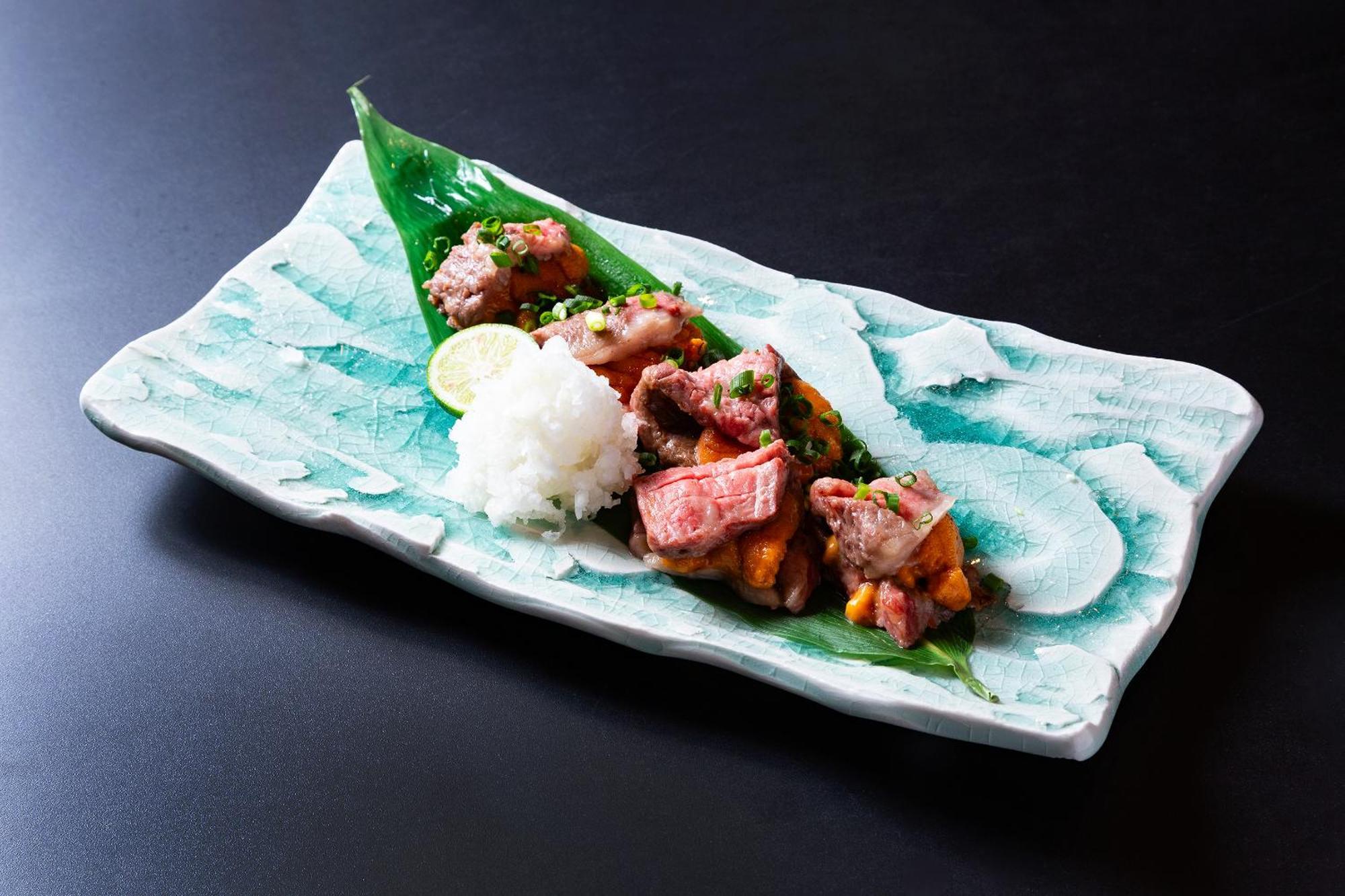 Good Nature Hotel Quioto Exterior foto A plate of omakase