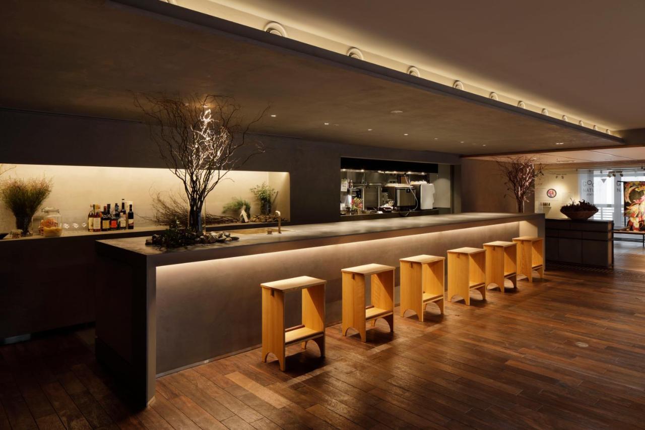 Good Nature Hotel Quioto Exterior foto The bar at the restaurant