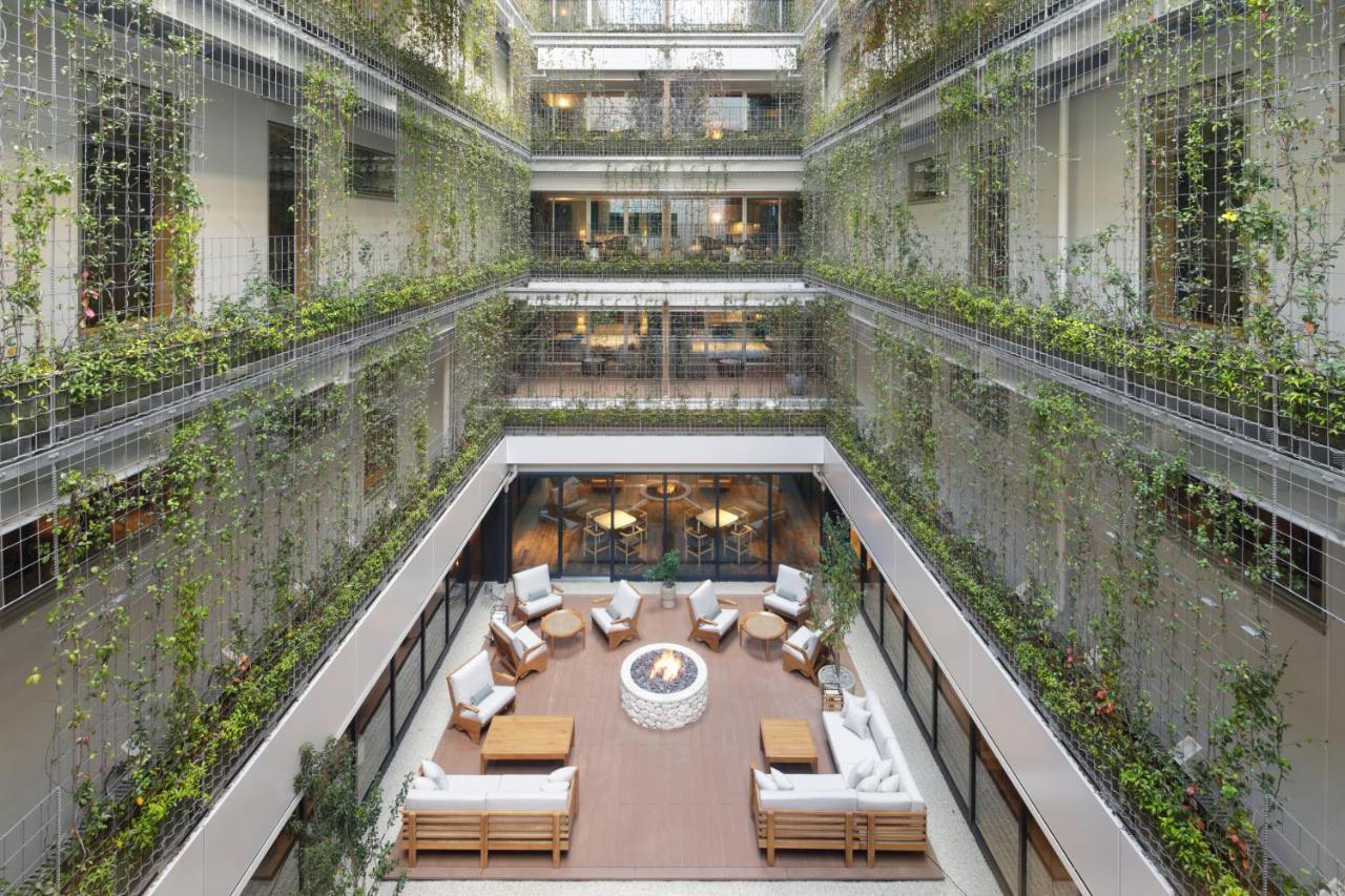 Good Nature Hotel Quioto Exterior foto The hotel's atrium